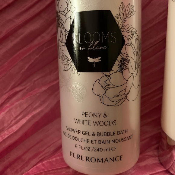 Blooms en blanc Trio Set - Picture 2 of 5